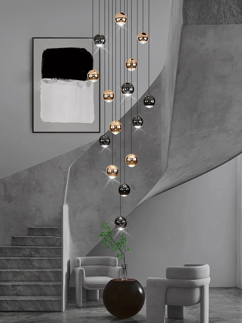 Home Decor Led  Chandeliers Ceiling Lights Pendant Lamps Hanging Light For Living Room Dining Hallway Entrance Indoor Lighting