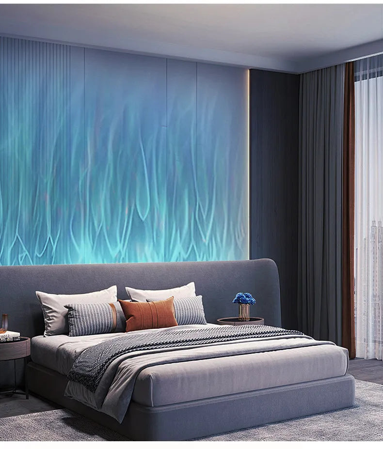 Water Ripple Lights, LED Ripple Wall Washers, Bar Ambient Lights