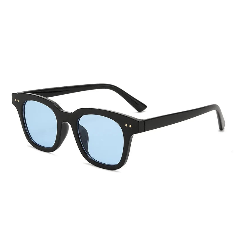 Vintage Square Sunglasses Men Women Luxury Brand Designer Rectangle Sun Glasses Fashion Men Sun Glasses Oculus Christmas