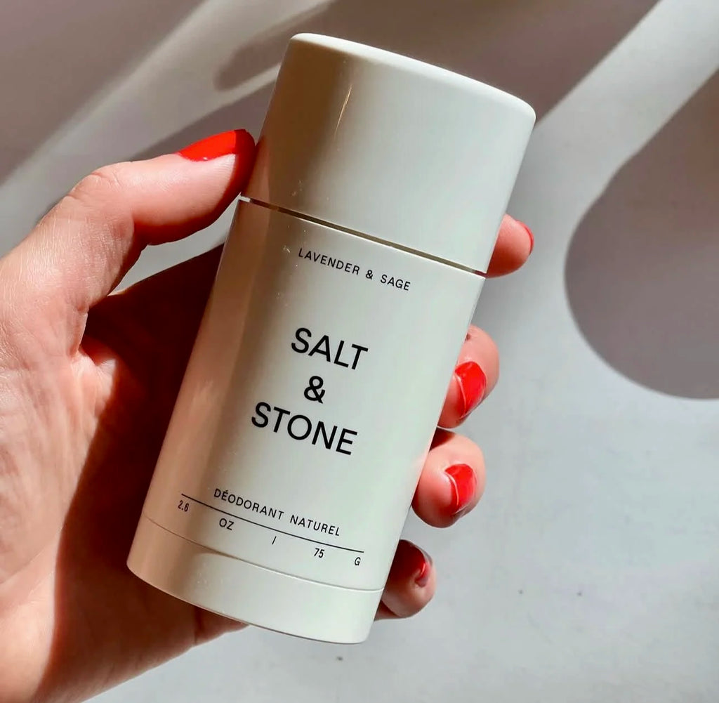 SALT& STONE Brand Deodorant Black Rose Oud Neroli Basil Eliminate Body Odors Fragrance Blam Stick Unisex Natural Plant Deodorant