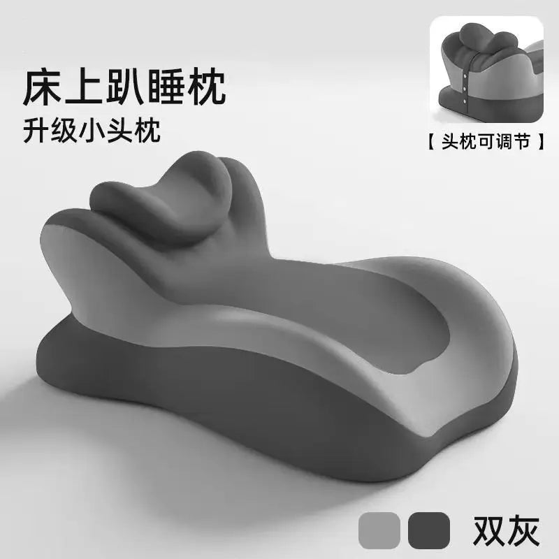 Memory Cotton Cushion Sleeping Pillow Lying on The Bed Multi-functional Pillow Sleep on The Stomach Playing Mobile Phone Cushion