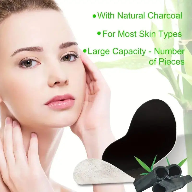 50Pcs Nose Blackhead Remover Mask Shrink Pore Acne Nose Deep Cleansing Skin Care