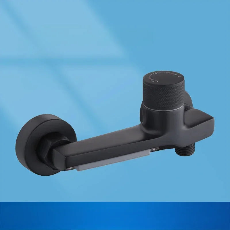Bathtub Faucet Multi-functional Bathroom Hot and Cold Tap Water Heater Mixing Valve Shower Faucet Bathroom Accessories