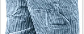 Men's Workwear Shorts Summer Casual Corduroy Loose Elastic Waist Multi-Pocket Leisure Pants Embroidery Retro Style Male Trousers