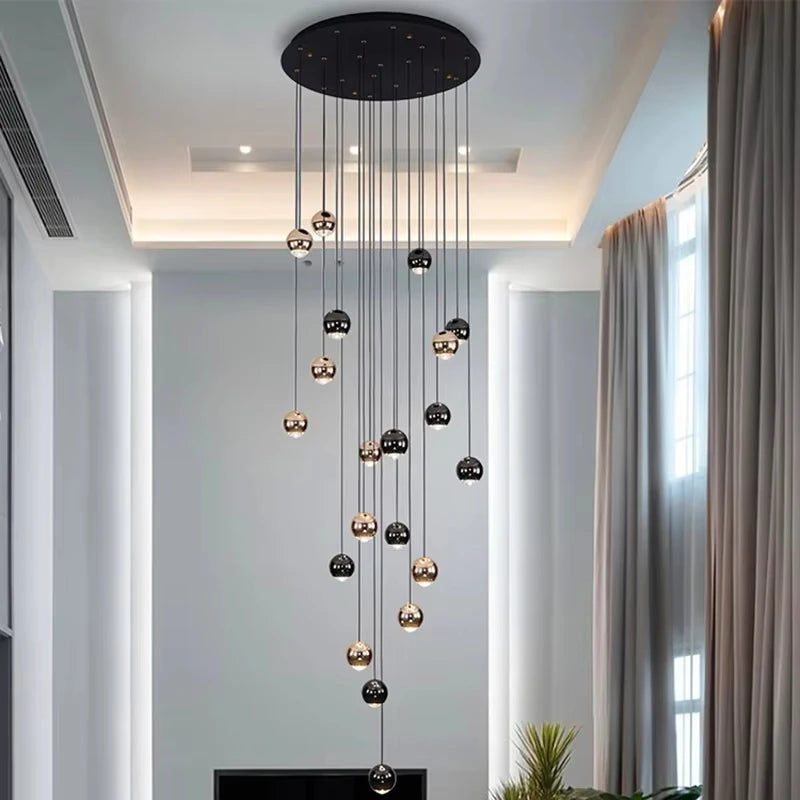 Modern Home Decor Led Lights Pendant Light Lamps  Chandeliers For Living Room Hanging Light Indoor Lighting