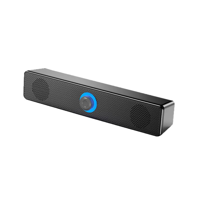 New 350T Soundbar TV Portable Bluetooth-compatible Speaker Sound Bar Wireless Column Home Theater Sound System RCA AUX for TV PC