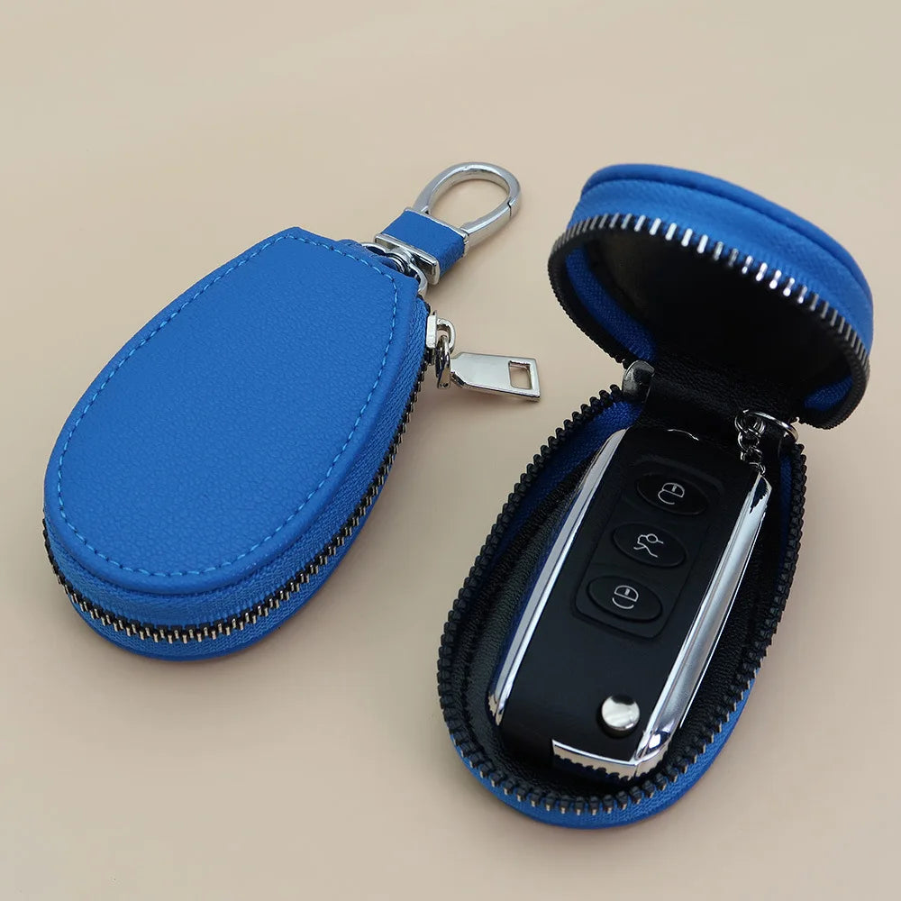Men's and Women's Key Bag Wallet Large Capacity Multi-function Key Chain Storage Bag Simple and Small Household