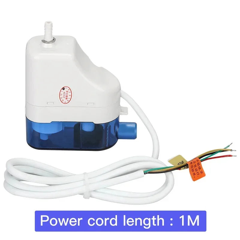 220V 24L/H 40L/H Automatic Ultra-quiet Condensate Pump RS-24C/40C Condensate Lift Pumps 1-3P On-hook Air Conditioner Drainage