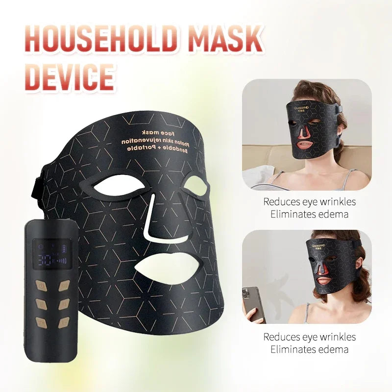 Mask Household Facial Mask Instrument Face Photon Rejuvenation Beauty Instrument Skin Lightening Spectrometer Beauty Tool