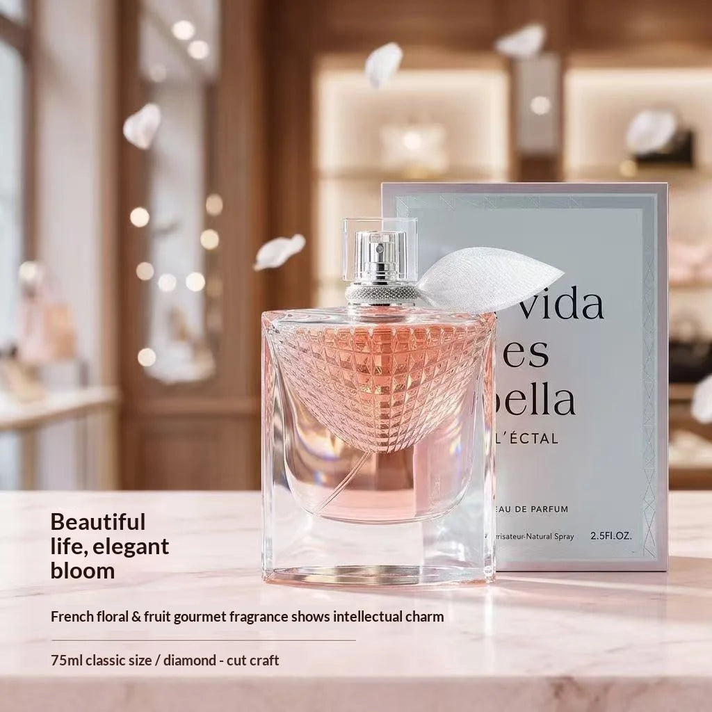 Brand Perfume Musk Women Perfume Spray Flirting Pheromone Long Lasting Vibrant Jasmine Fruity Light Fragrance Romance Gift