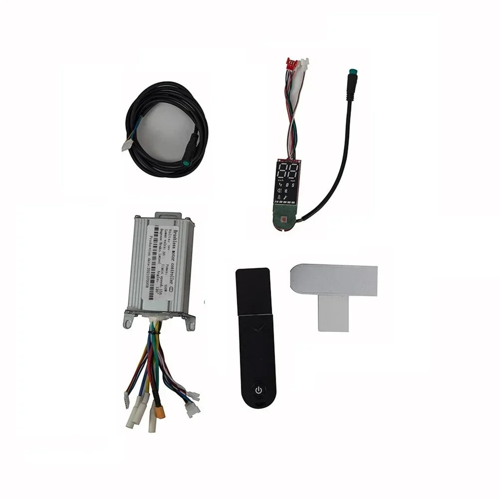 36V 350W 15A Scooter Controller Electric Scooter Controller Display Dashboard Accelerator Scooter Replace Suit For E-Scooter