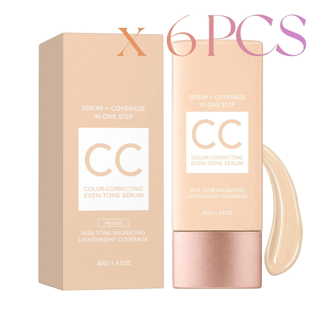 CC Cream Foundation Full Coverage Color Changing Invisible Pores Adapt Dark Skin Tone Makeup Cosmetics Korean Foundation Sticks