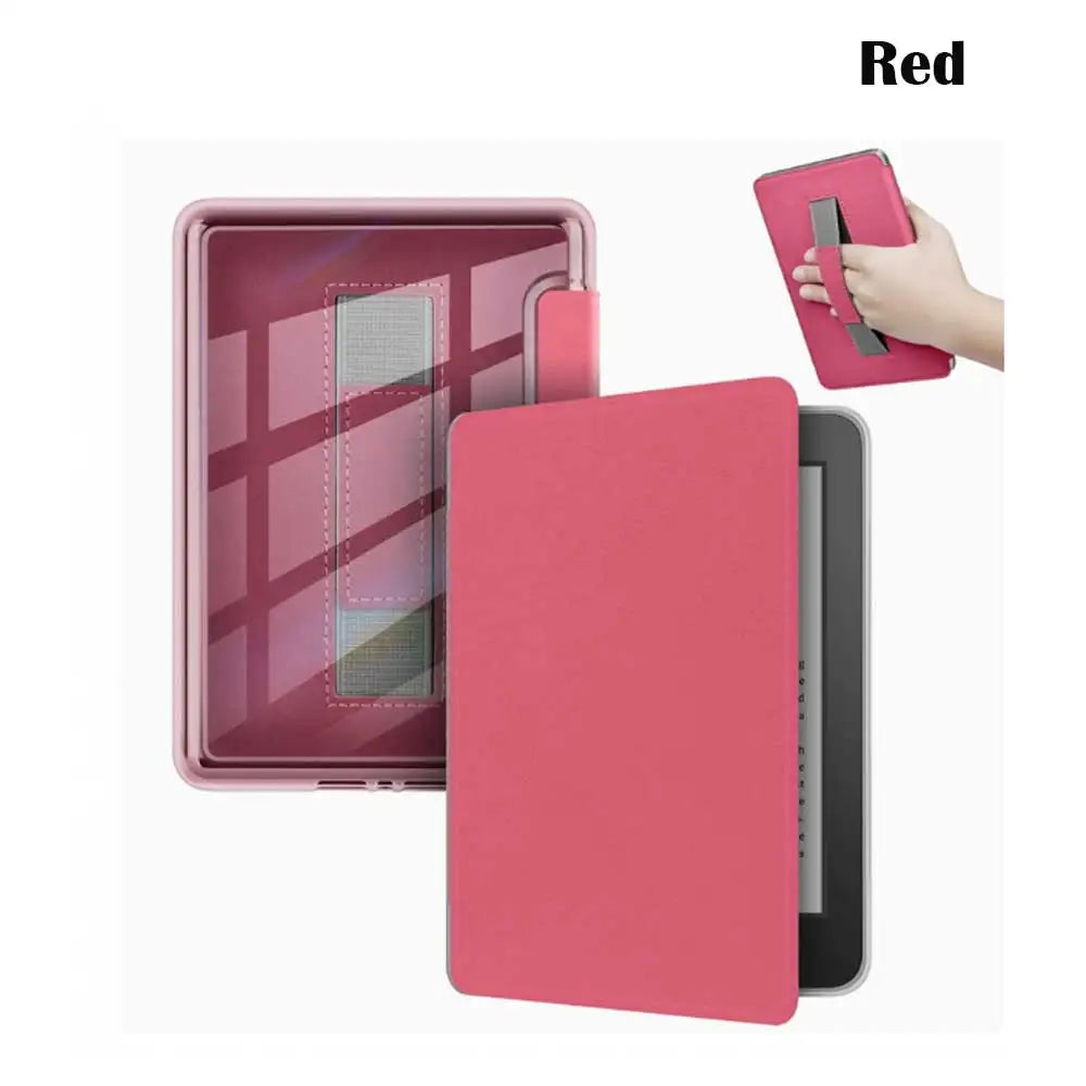 Hand Support Acrylic Case for Kindle Paperwhite 2024 2022 2021 12th 11th Generation C2V2L3 KPW 5 6 Auto Wake/Sleep