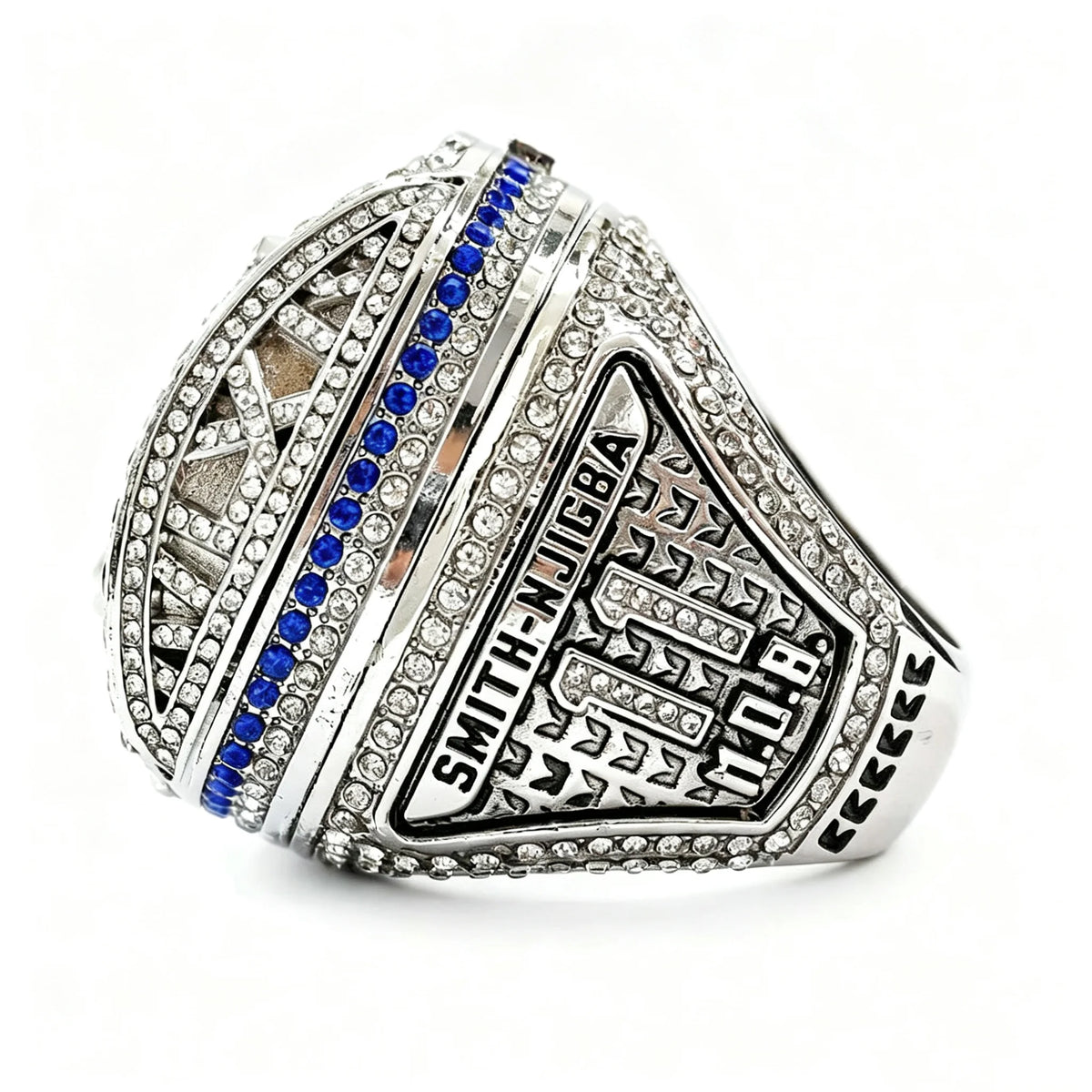 New 2025 Championship Style Ring accessories Stainless Steel Alloy rugby Fan Collectible Jewelry fans gift