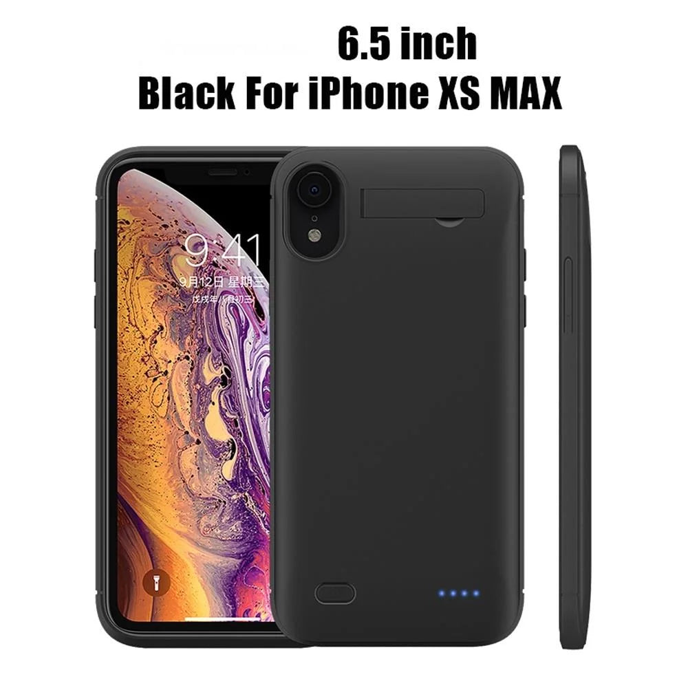 10000MAH Ultra Thin Battery Charger Case For iPhone 7 8 Plus SE 2 Charge Case For iPhone 11 12 Pro Max Xs Max Power Bank Charger