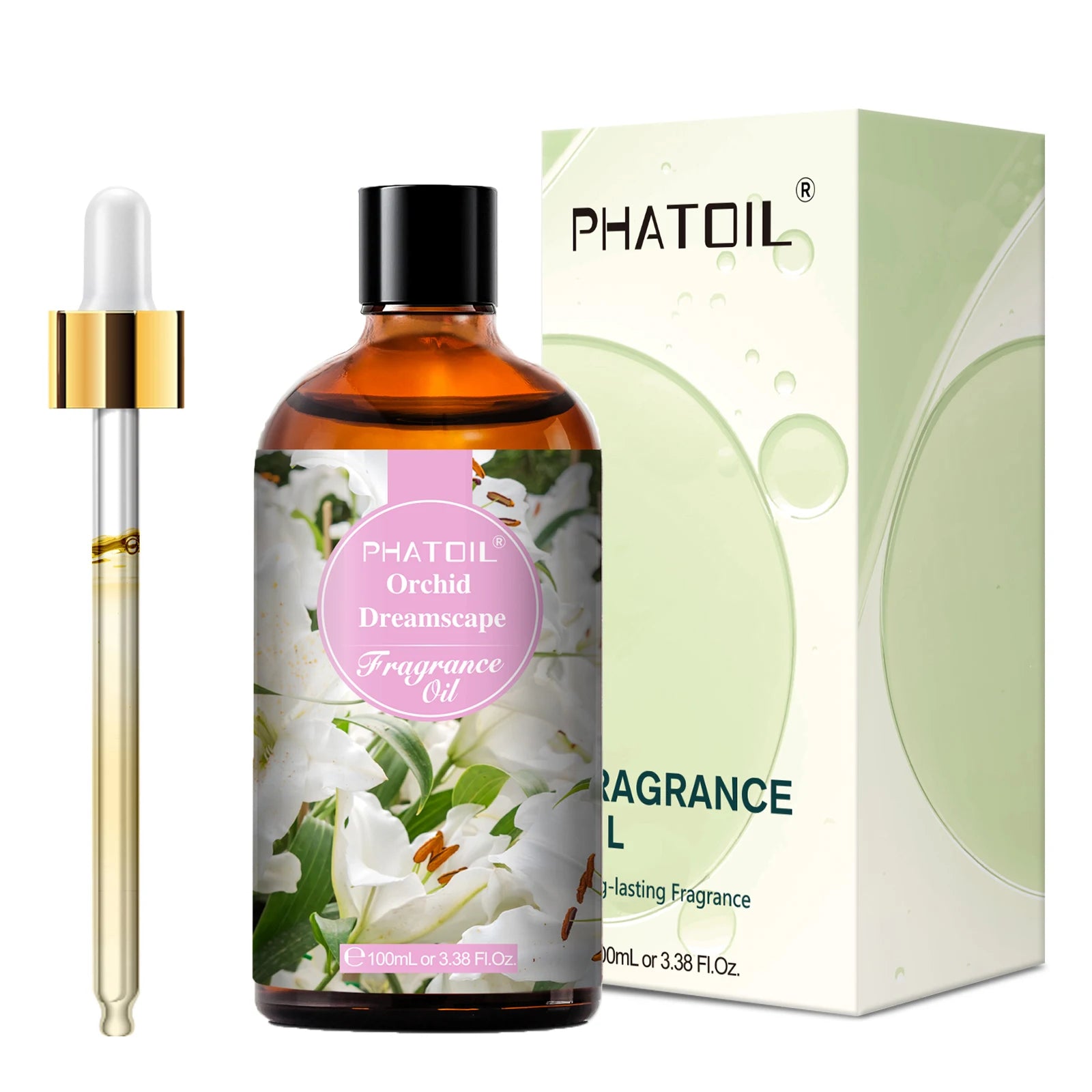 PHATOIL 100ml Oud Warmth Fragrance Oil For Diffuser Aromatherapy Warm Santal Vanilla Amber Black Orchid Aroma Fragrance Oils