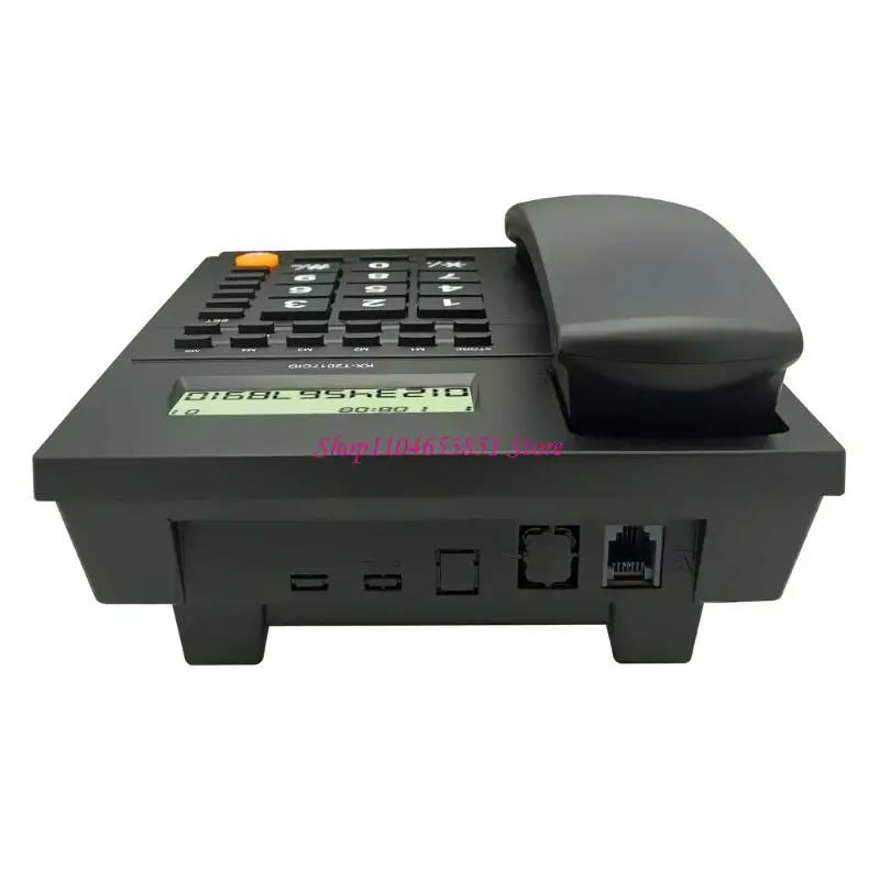 Home Landline Fixed Telephone Desk Phone with Caller Identification Corded Phone Noise Reduction Speed Dial