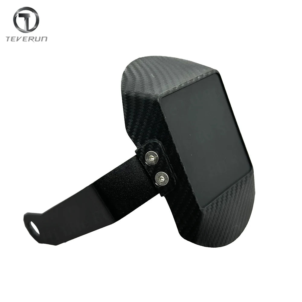Original Teverun Fighter Mini Carbon Fiber Front Fender for Teverun Fighter Mini Pro Extended Rear Mudguard for Fighter Mini