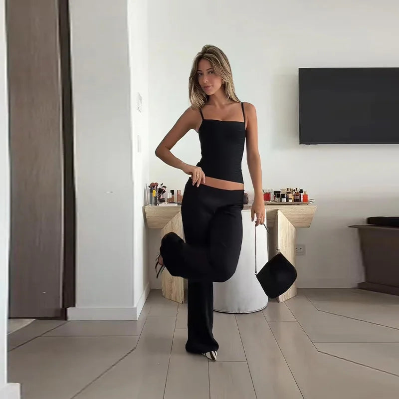 Sexy Striped Women's Slip Top Elastic Slim Waist-Closed Lady Vests 2026 Spring Summer Fashion Female Party Vacation Tanks New