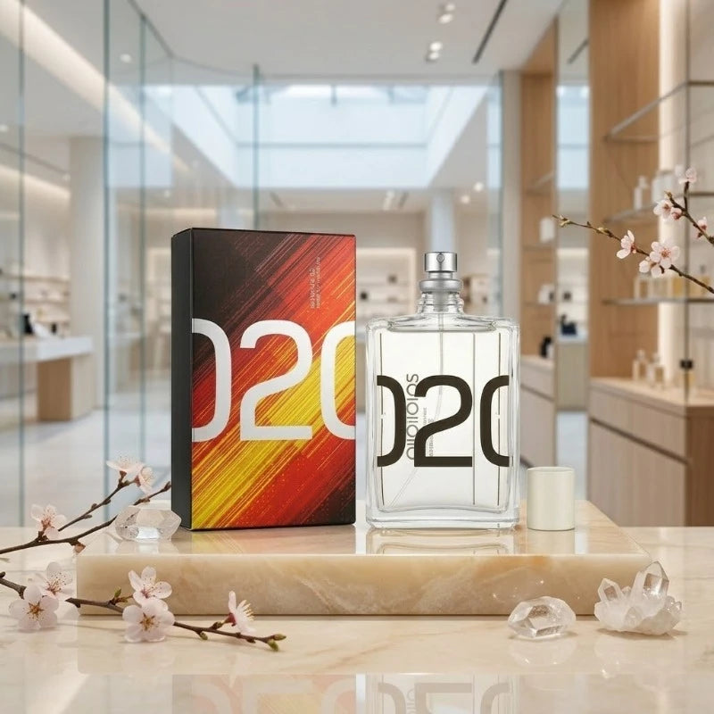 100ML Unisex Perfume Long Lasting Oriental Warm Smooth Amber Woody Luxury Elegant Rich Deep Premium Refined Signature Fragrance