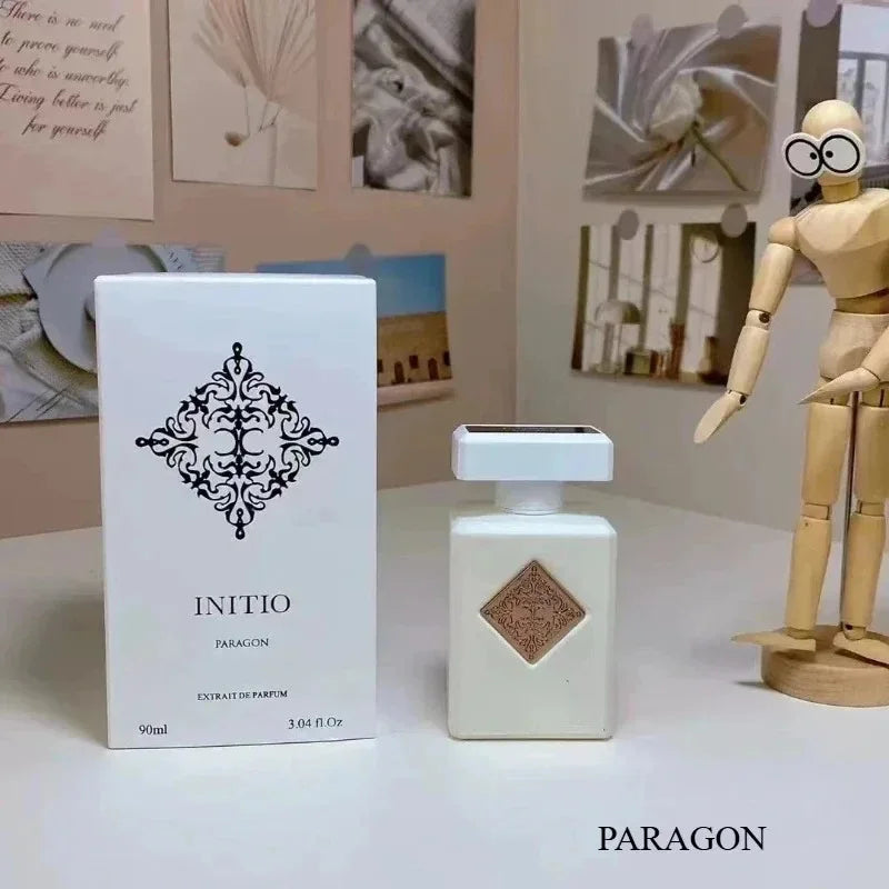 Unisex Perfume – Luxury Long-Lasting 90ML Oriental Woody Eau De Parfum with Oud Vanilla Musk & Rose for Daily Signature Scent