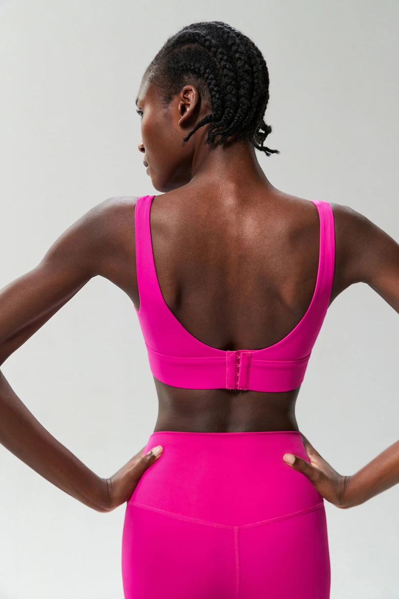 Two Pieces Fitness Yoga Set Women Solid Color Stretchy Soft Gym Suit Breathable Quick Dry Running Sportswear Workout Clothes