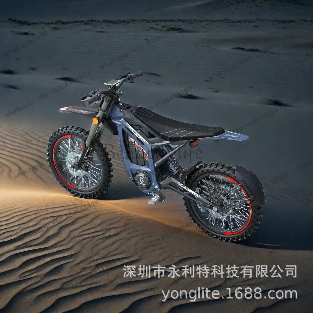 Europe Overseas Electric Vehicle Woodway Mountain Off-Road Motorcycle Light Peak Electricbike