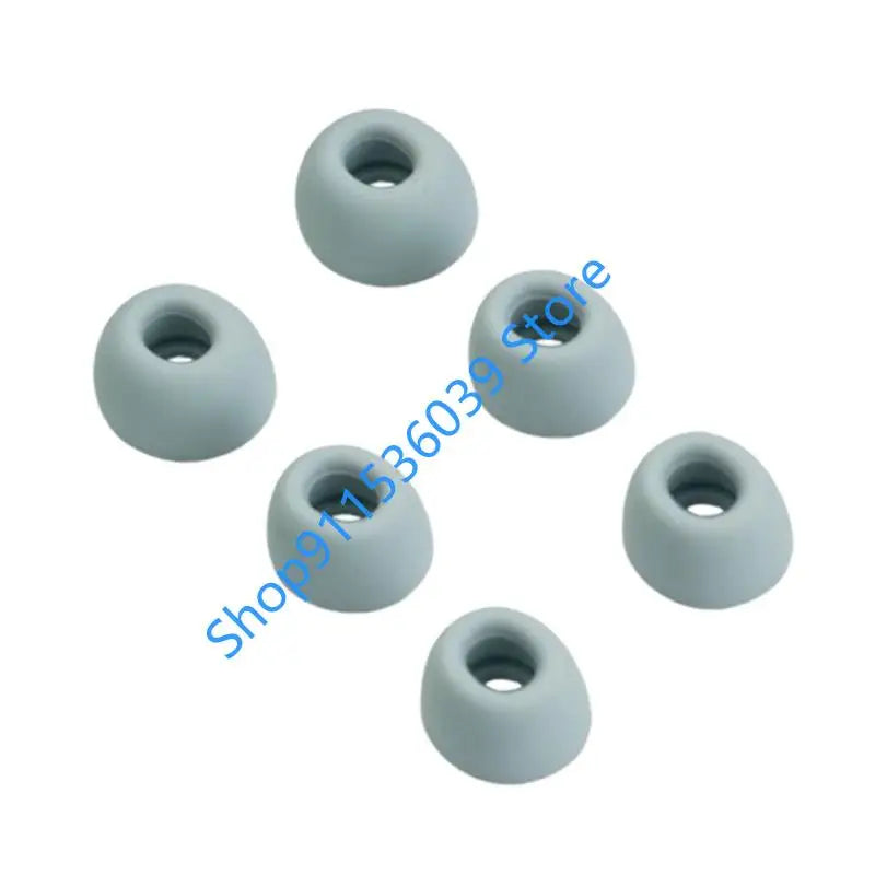 6PCS Silicone Ear Tips for Xiaomi Redmi Buds 6 6Pro 5 5Pro 4 4Pro Earphone Eartips Ear Pads Caps Noise Cancelling Ear Plugs