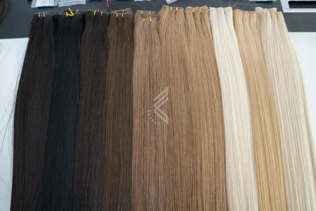 Russian Hair Extensions In Bulk Russian Real Hair Extensions Stunning Quality For Salon
