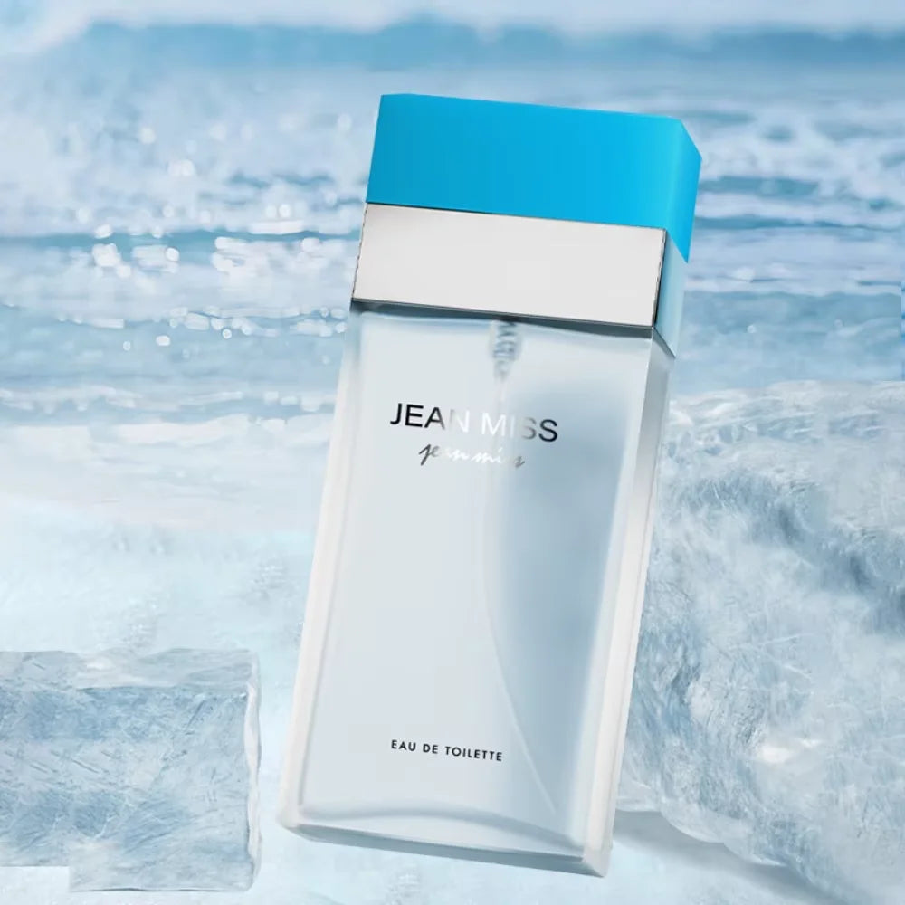 Light Blue Marine Floral Fragrance for Women with Long-Lasting Scent Light Blue Allure: A Light Perfume with Lemon Fruity Notes