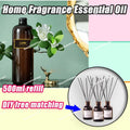 500ml Home Fragrance Essential Oil Air Fresener Large Capacity Hilton Hotel Fragrance Fluid Diffuser Refill Diy Deodorant Supply