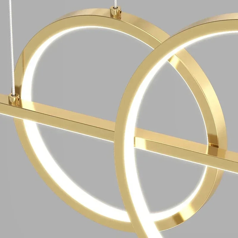 Modern Simplicity LED Pendant Lights for Living  Dining Room Kitchen Food Tables Bedroom Lamp Home Decor Hanging Light Fixture