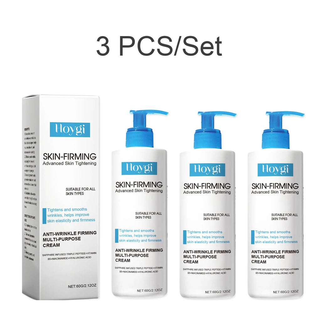 Hoygi Skin Firming Essence Lotion Body Cream Copper Peptide Niacinamide Hydrating Brightening Anti Wrinkle Face Body 60g