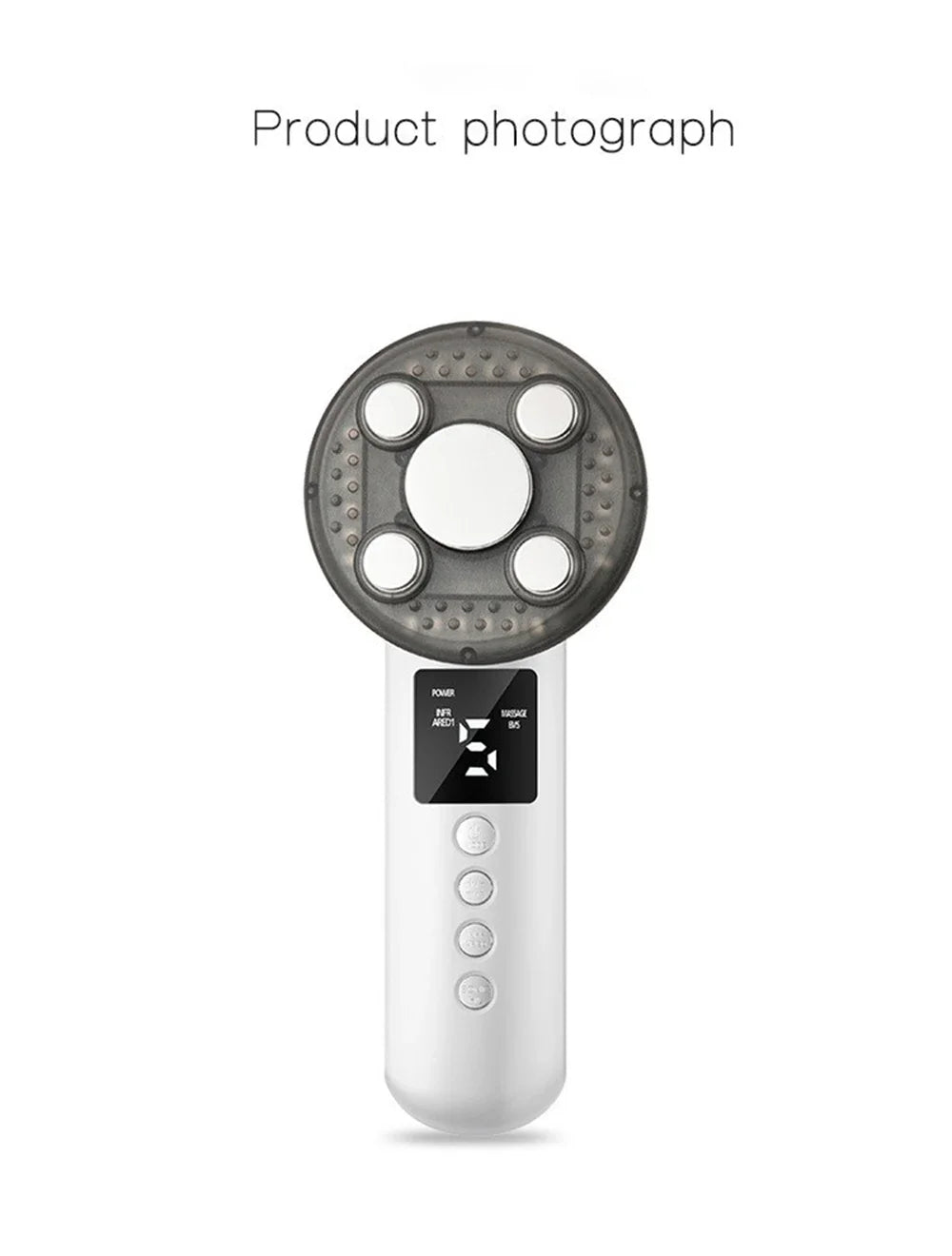 3 IN 1 EMS Ultrasound Machine Body Slimming Vibrating Massager Anti-Cellulite Fat Burner Facial RF Infrared EMS LED Light Device