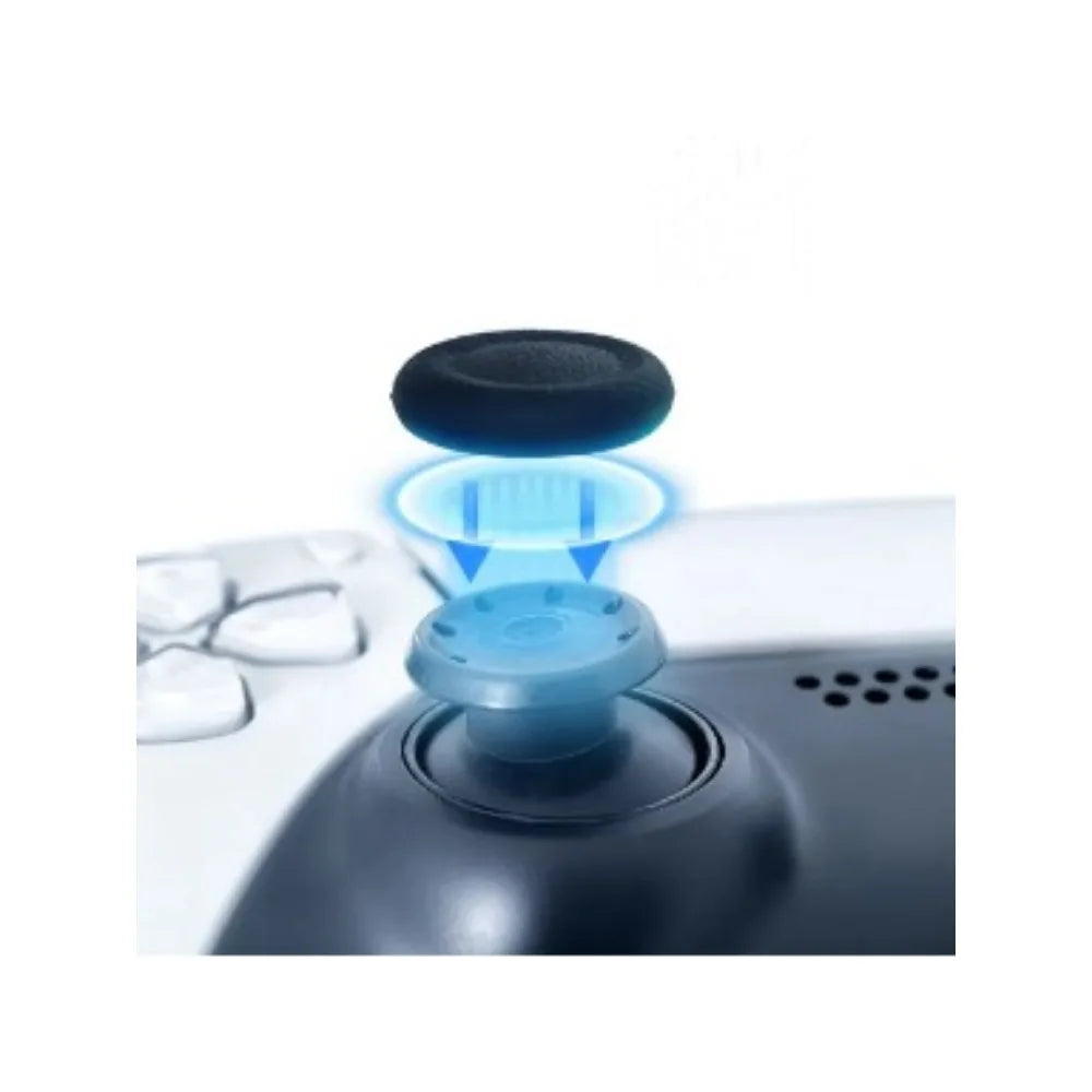2026 4/6/10pcs Thumbstick Caps for PS5 PS4 Controller, Joystick Grip Cover Repair Parts Accessories