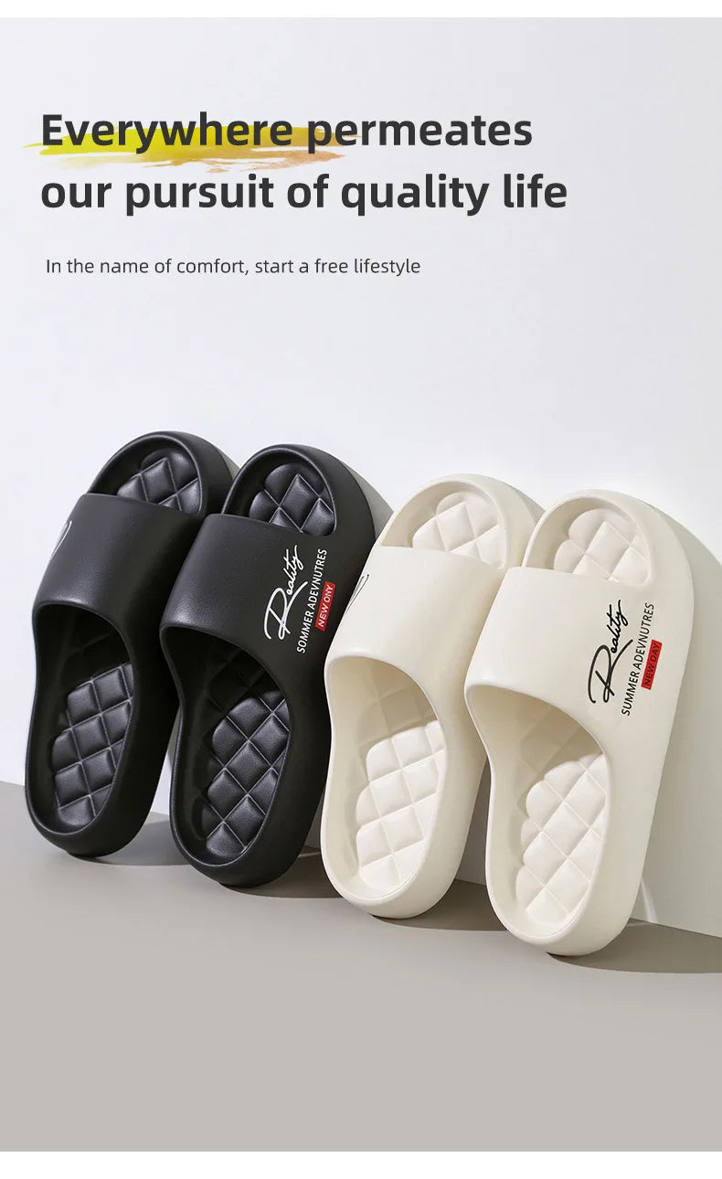Summer Innovative Design EVA Slippers Shoes Soft and Lightweight Home Slippers Sandals Suitable for Indoor and Outdoor Leisure