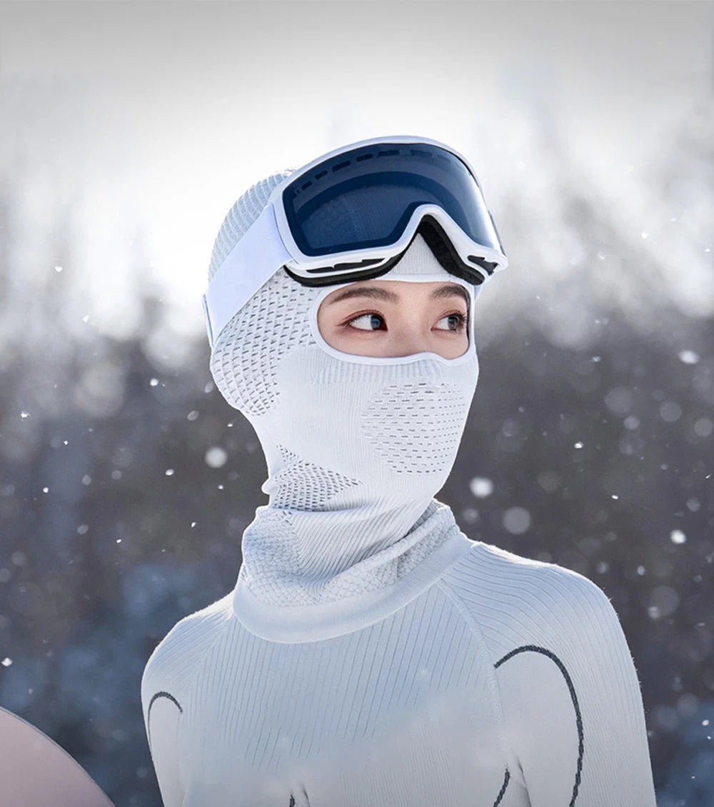 Winter Unisex Warm Ski Mask Balaclava Outdoor Sports Cycling Full Face Mask Scarf Men Women Elastic Breathable Motorcycle Mask