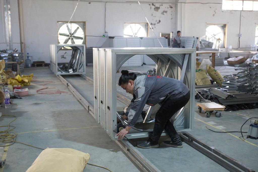 Multi-speeds Adjustment Industrial Portable Air Cooler Evaporative Water Cooler air Conditioner with Big Water Tank