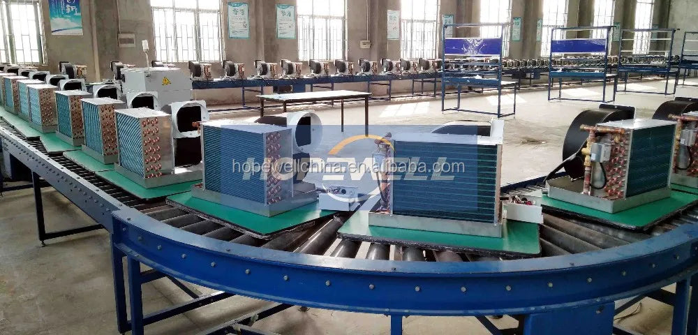 DC 24V 12000BTU Brushless DC Fan Motors Air Cooling Unit Heat Pump System Variable Frequency Compressor Marine Air Conditioner