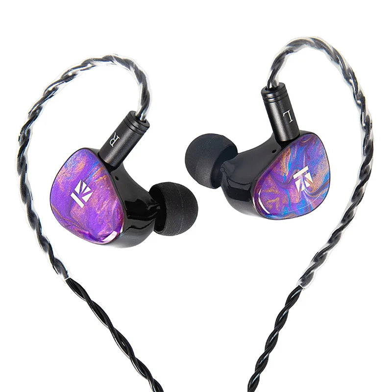 In Ear Monitor IEM KB02 KBEAR Bone Conduction Dynamic Driver Wired Earbuds Strong Bass HiFi for Musicians Stage Gaming