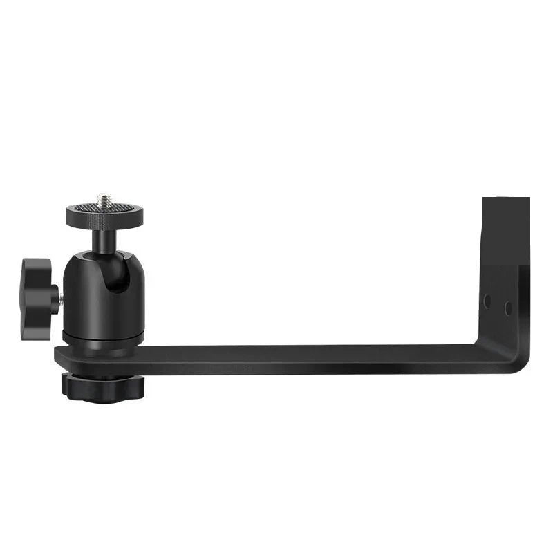 Universal Portable 360° Rotatable Wall Mount Beamer Holder Projector Bracket 1/4 Screw For XGIMI JMGO Dangbei Projector Stand