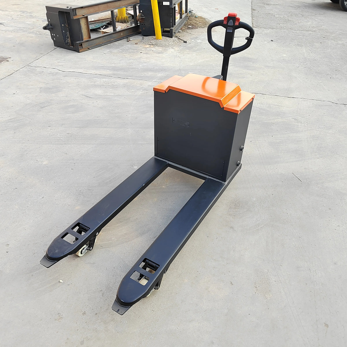 Portable Lifting Platform, Manual Hydraulic Warehouse Hoist, Small Loading Flatbed Vehicle