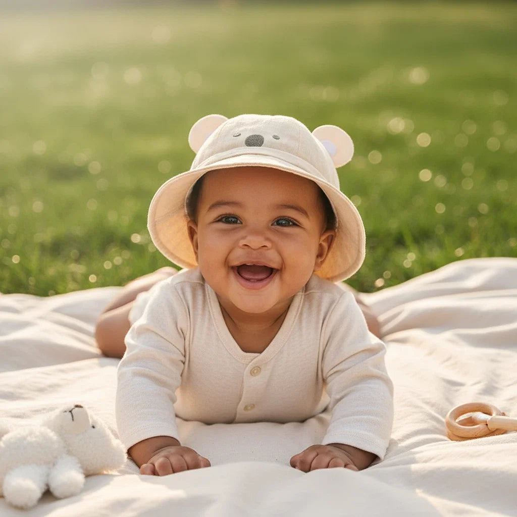 Baby hats, spring and autumn baby sun hats, summer thin fisherman hats for younger babies, baby girls and infants, summer