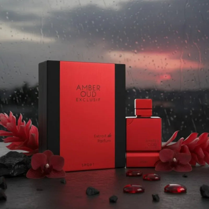 60ml Unisex Amber Lavender Perfume Long-Lasting Oriental Floral Oud Scent for Men & Women Perfect for Daily Wear and Evening
