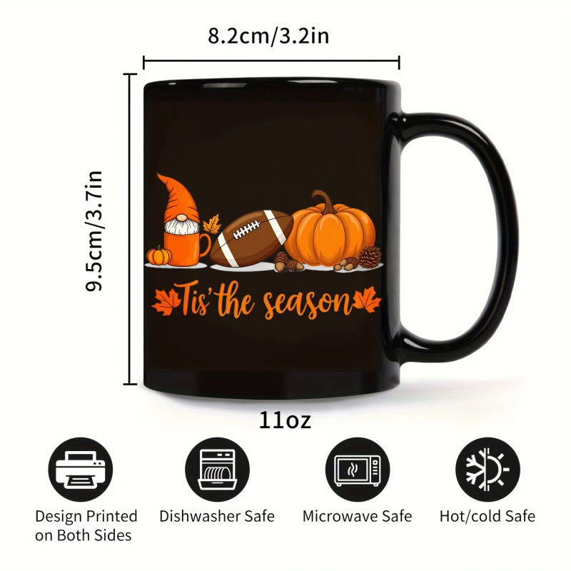 American flag coffee cup, black American flag design, suitable for patriotic activities and daily use