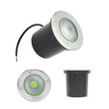 5W 10W 12W 15W Led Garden Underground LampsOutdoor IP67 Waterproof Buried Garden Path Spot Recessed Underground Light Warm White