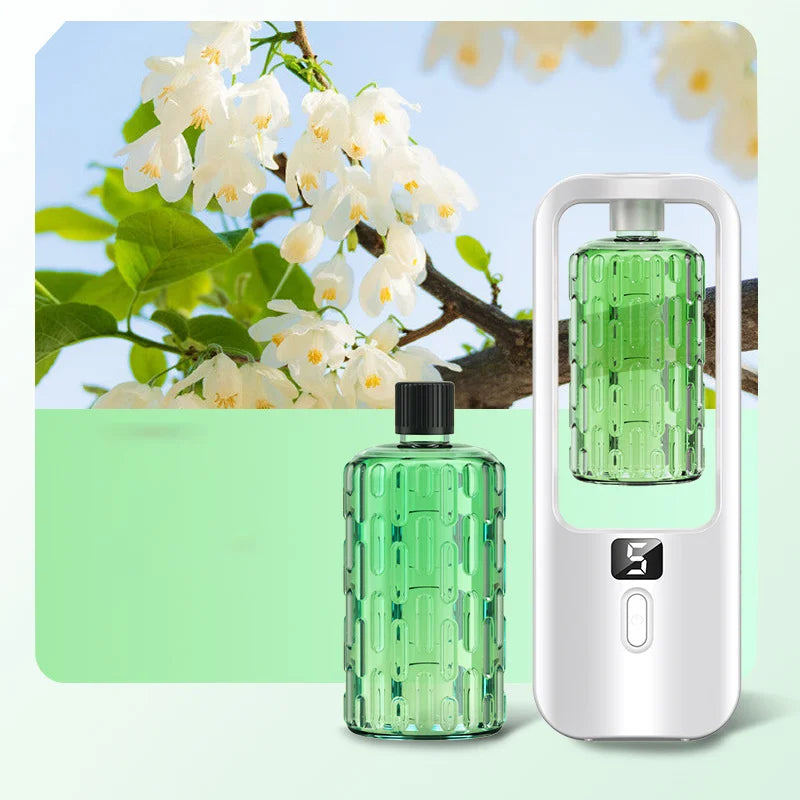 Aroma Diffuser Humidifier Fragrance Essential Oil Aromatherapy Machine Air Freshener Hotel Bedroom Toilet Bathroom Deodorization