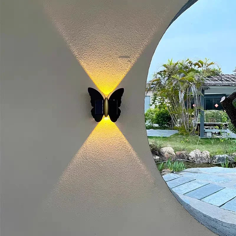 Outdoor Led Wall Light  Waterproof Garden LED Night Light Stairs Pathway Fence Balcony Courtyard Yard Decoration Wall Lamps