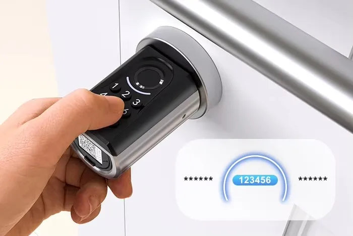 WELOCK TOUCA51 Smart Lock Fingerprint & Keypad Entry, Keyless Door Lock for Home/Office
