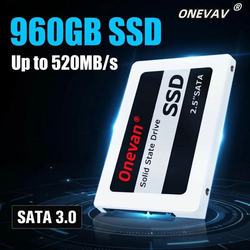 Internal Hard Drive SSD 2.5 Inch SATA Disk for Laptop - SSD  512GB 240GB 1TB 480GB 120GB 256GB - HDD 2.5 Hard Disk for Computer